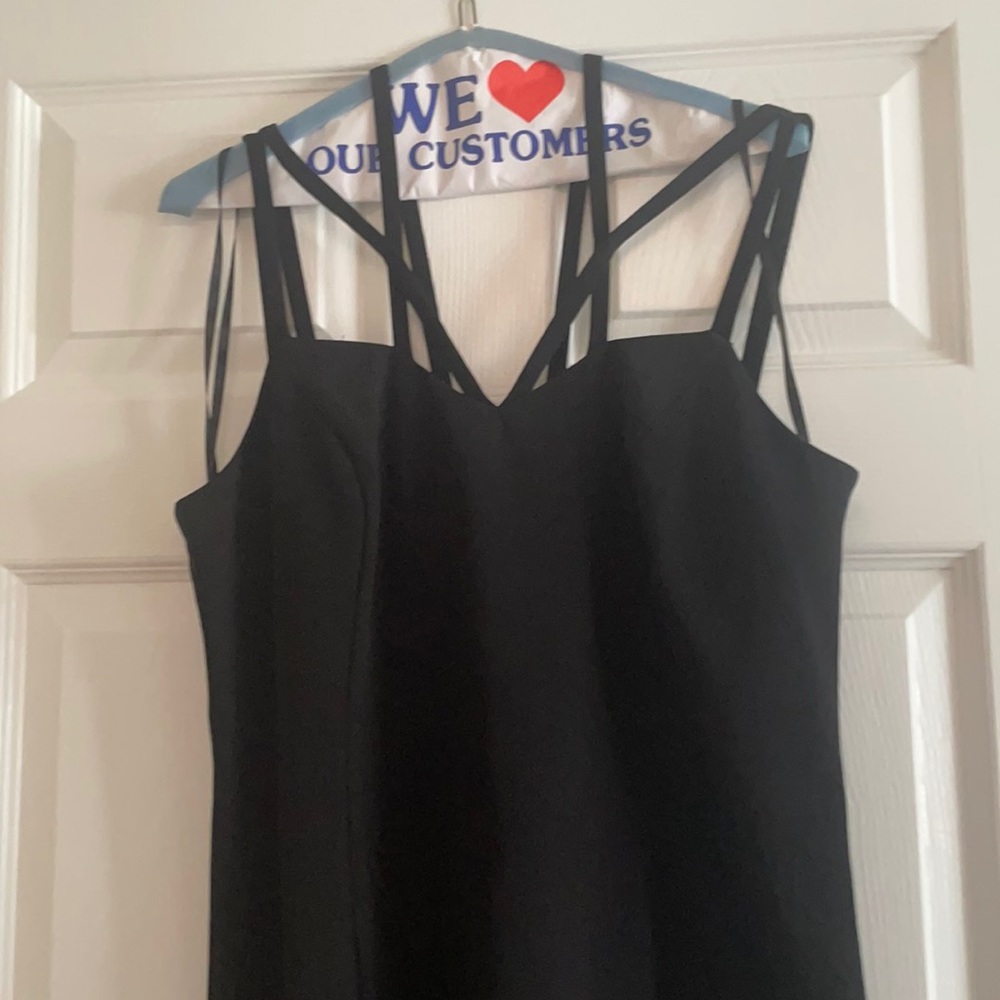 Little black dress